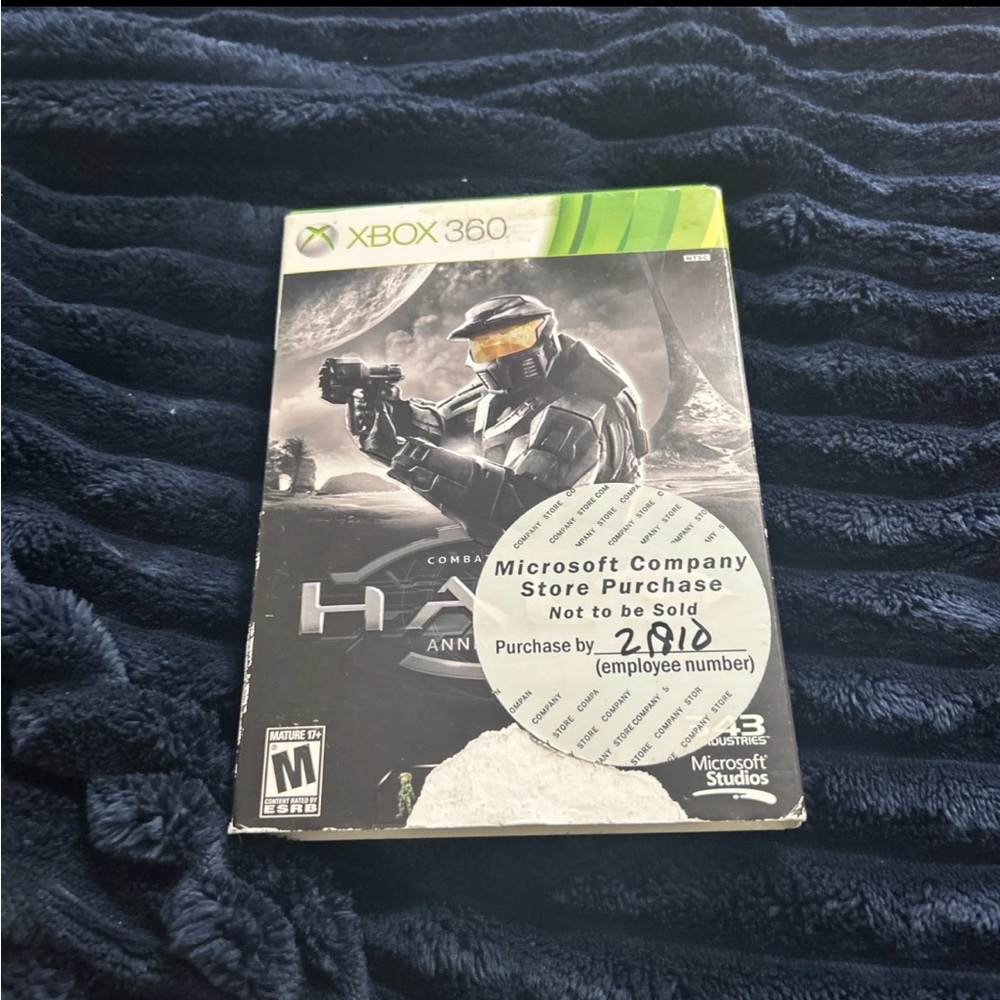 Microsoft Xbox 360 Halo Combat Evolved Anniversary